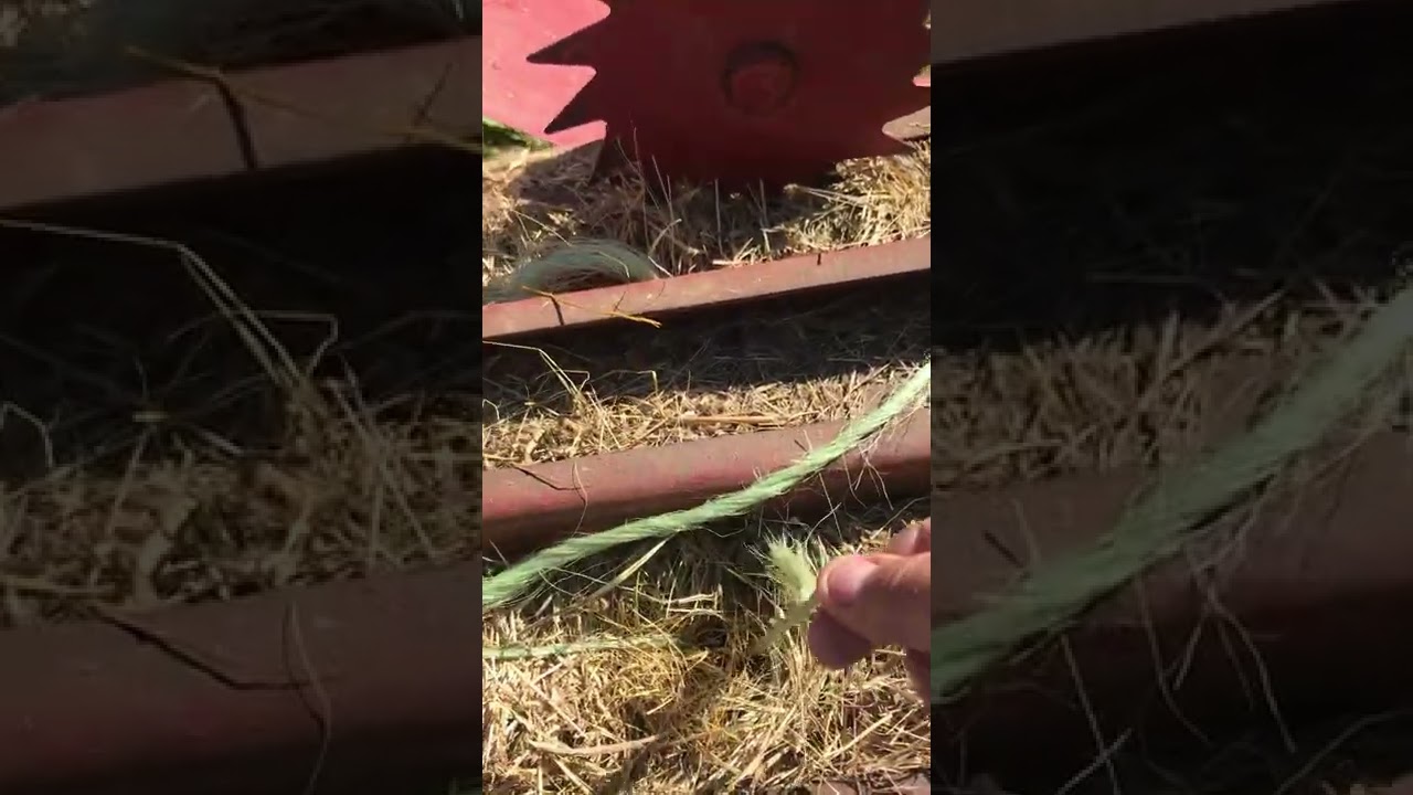 International 46 baler knife adjustment 01
