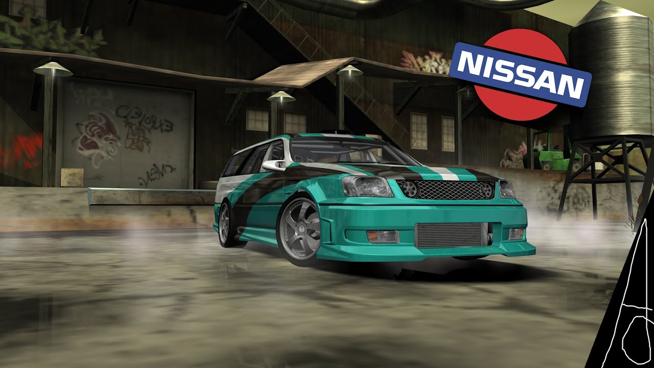Need For Speed: Most Wanted Mod Showcase 1998 Nissan Stagea 25T RS FOUR S
