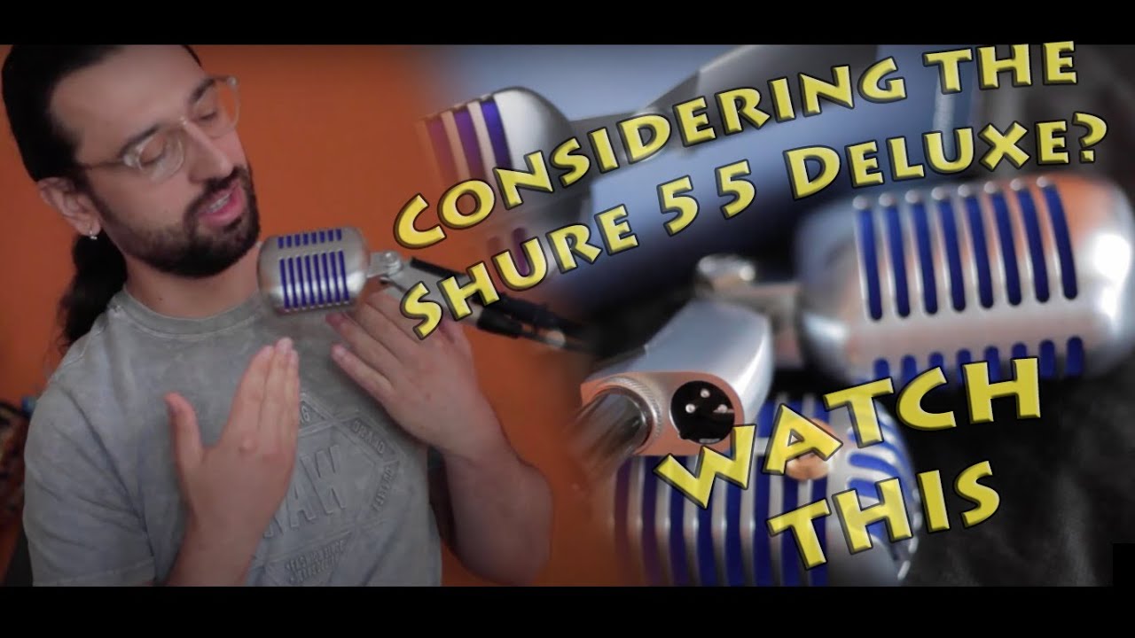 Shure 55 Deluxe Review, Is This The Ultimate Microphone For Live Settings?