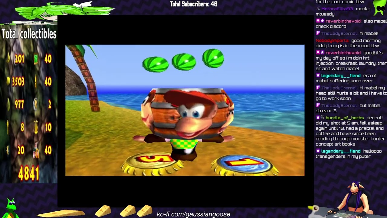 my grim task nears its end || DK64 [FINALE]