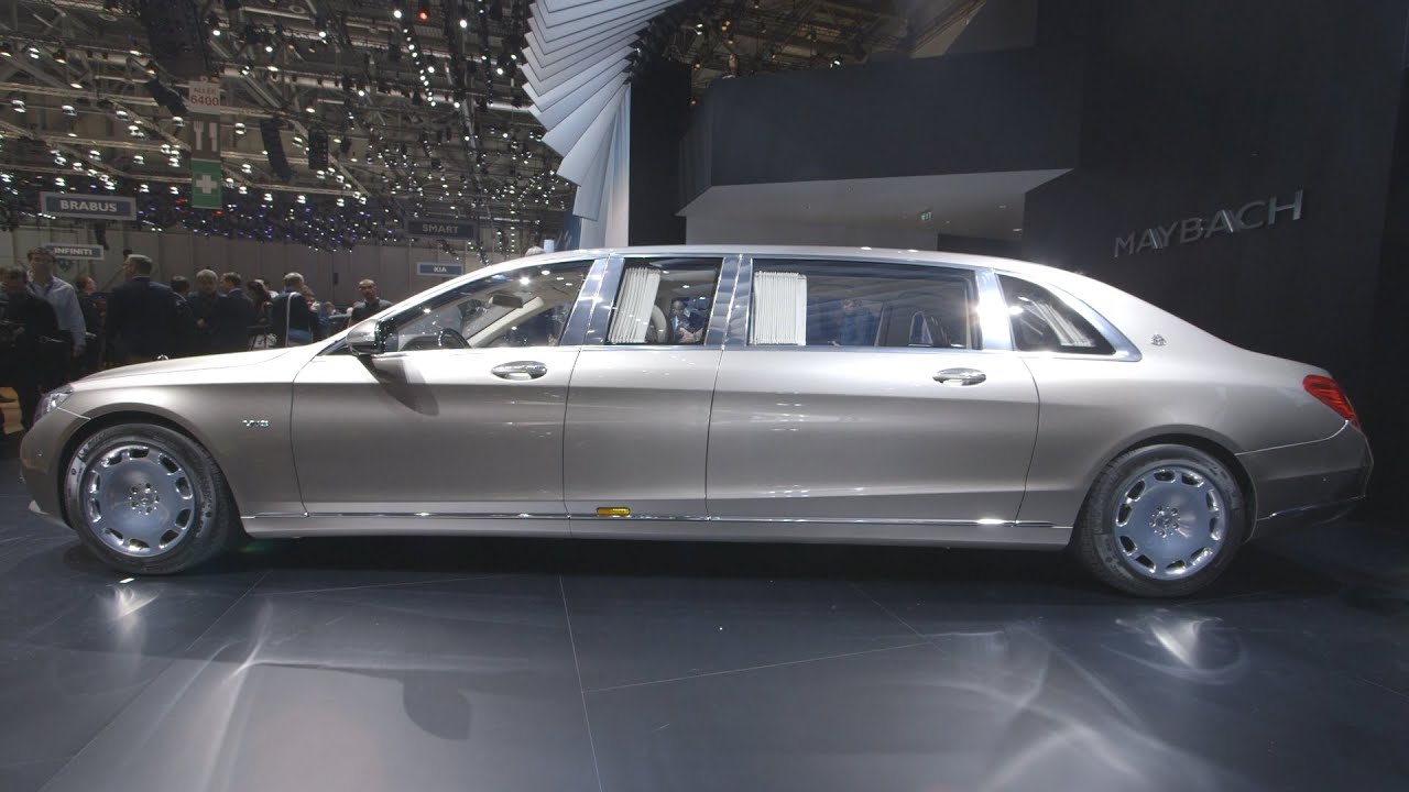 First Look: $1M Armored Mercedes-Maybach Pullman