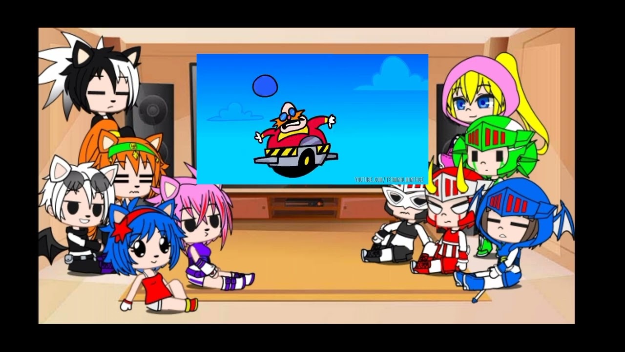 Sonic chaos universe and megaman zero characters react to your memes + something about sonic