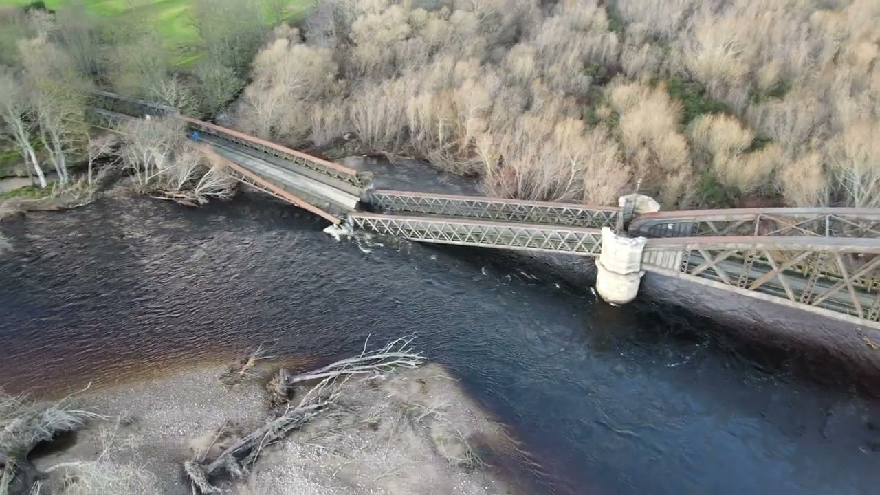 ICC Kingston 2025 12 14   Collapsed Spey/Garmouth viaduct