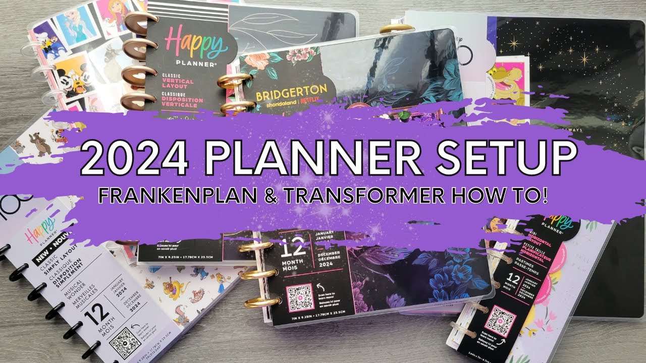 Настройка планировщика на 2024 год + Как это сделать - Transformer & Frankenplan!