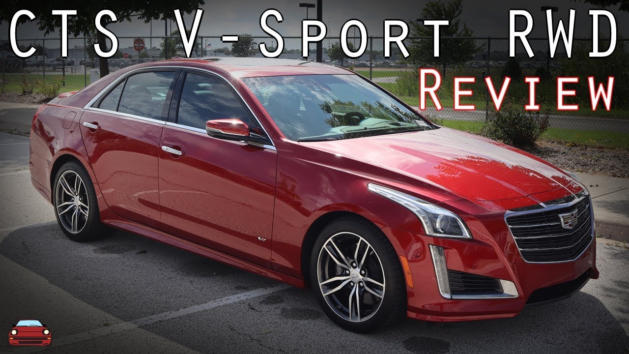 2017 Cadillac CTS V-Sport Premium RWD Review