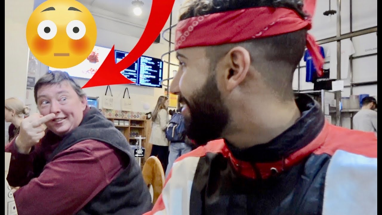 ANGRY WOMAN TRIES TO FIGHT ME!!!