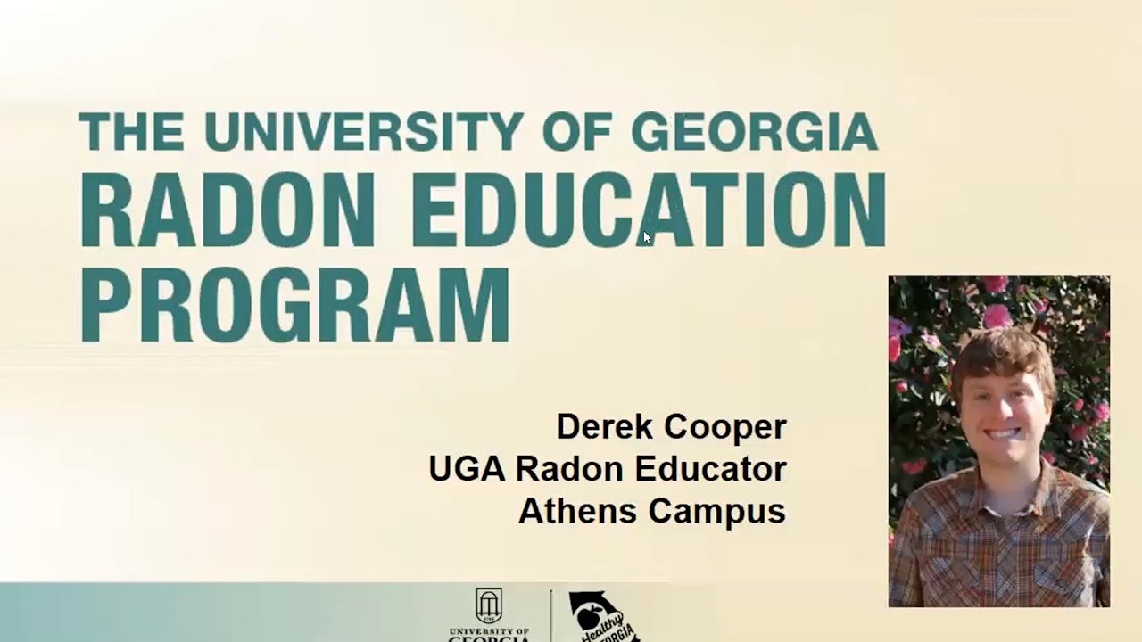 UGA Radon Education Program