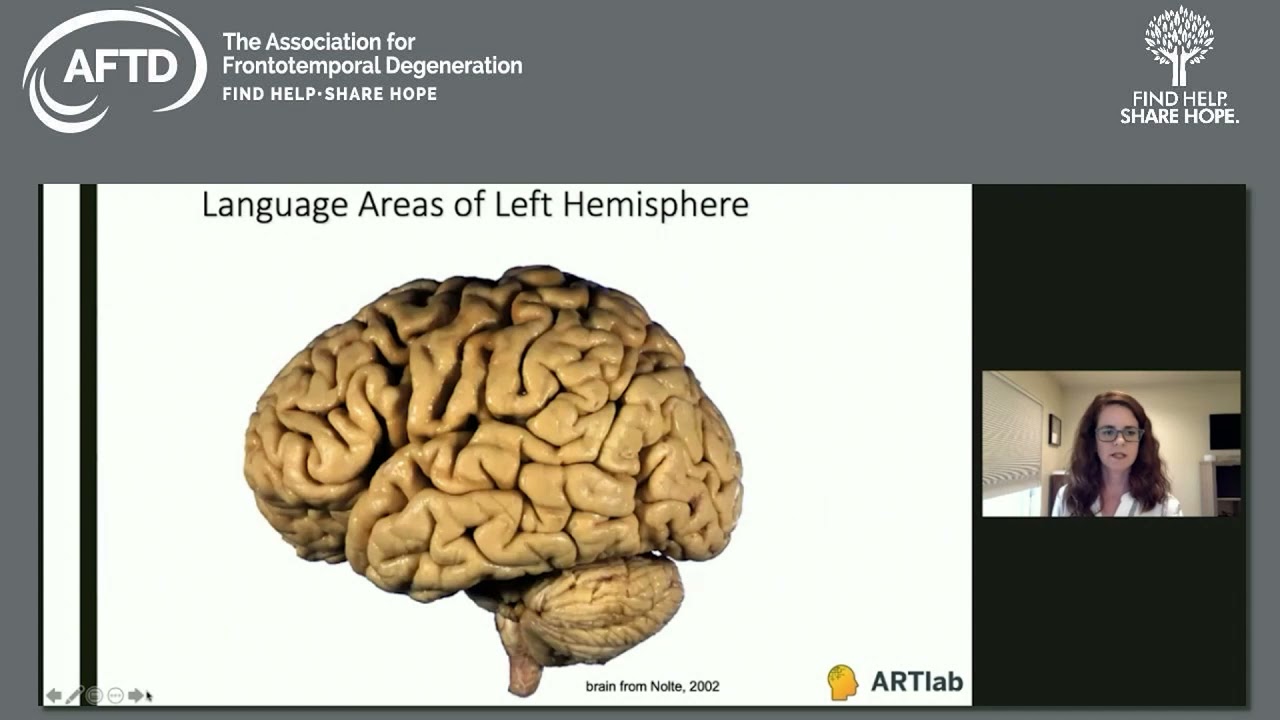 Primary Progressive Aphasia and Its Effects on Language  |  AFTD's 2021 Education Conference