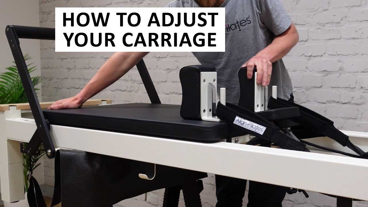 How to adjust your reformer carriage