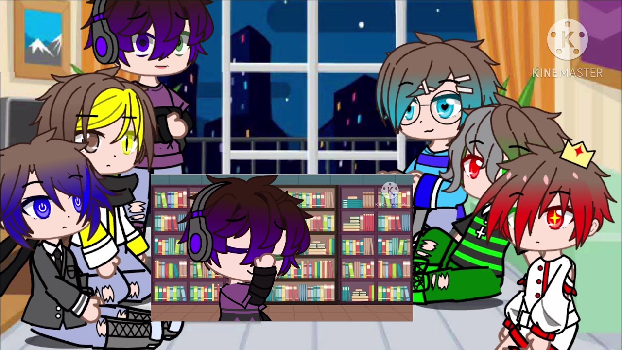Sanders sides react to devil town | Virgil afton au | gcrv |