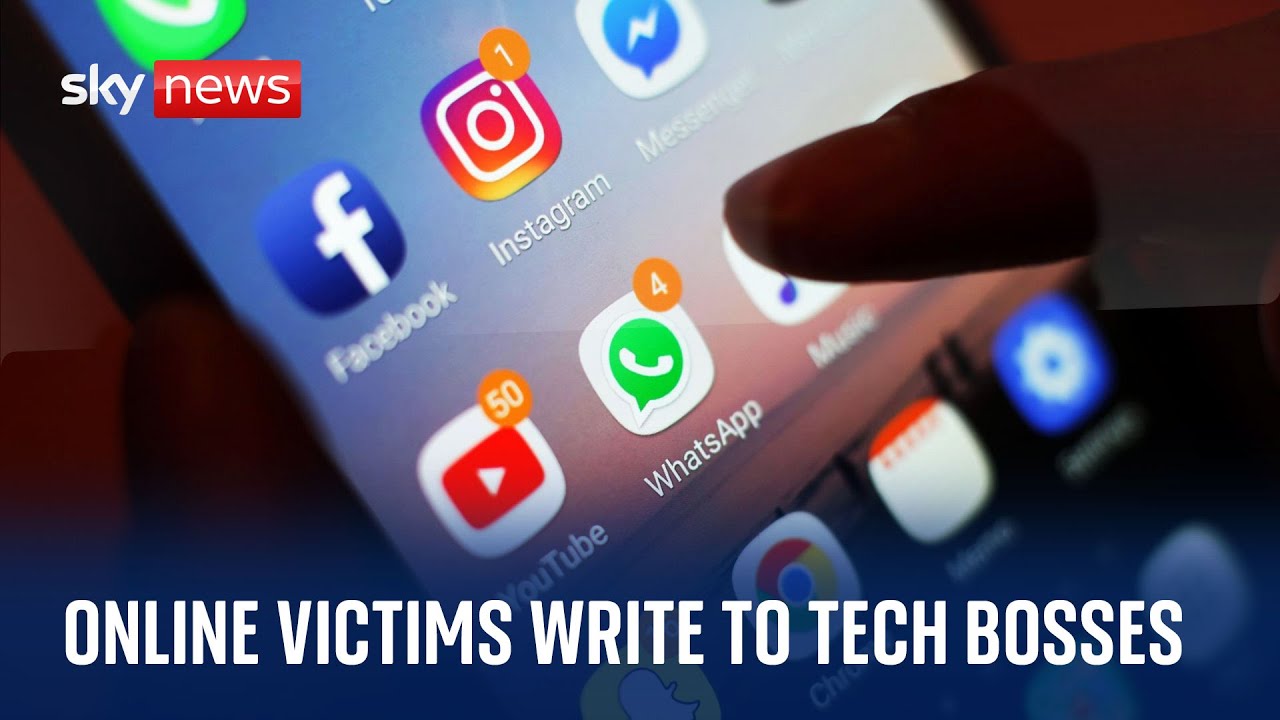 Online Safety Bill : Abuse victims write to tech bosses as bill nears final hurdle