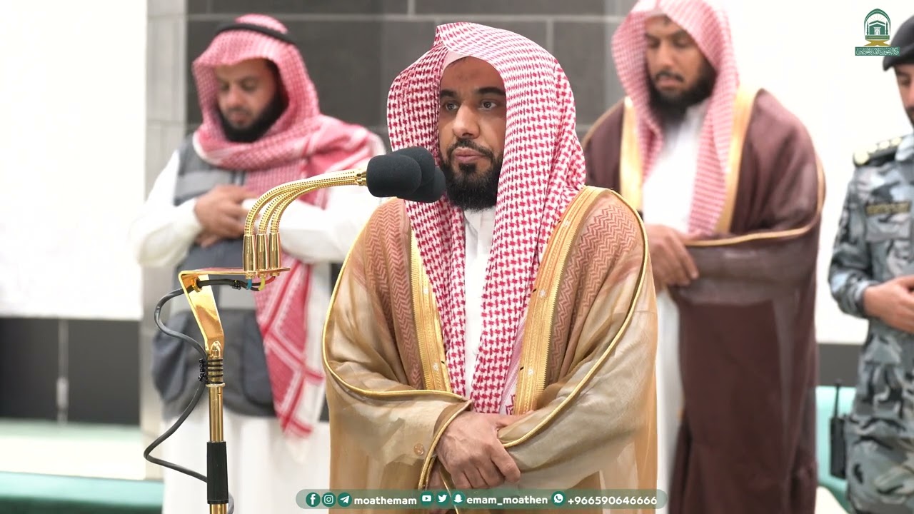 صلاة الفجر من الحرم المكي لفضيلة الشيخ أ.د. عبدالله الجهني 28 شعبان 1445هـ.