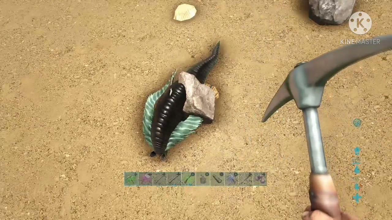 Ark Survival Evolved Nadir Mantar Nadir Çiçek Sülük kanı ve ilaç