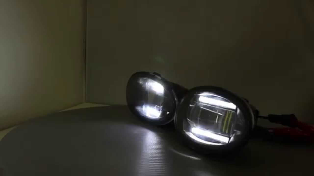 15W High Power CREE LED Daytime Running Lights Fog Lamps