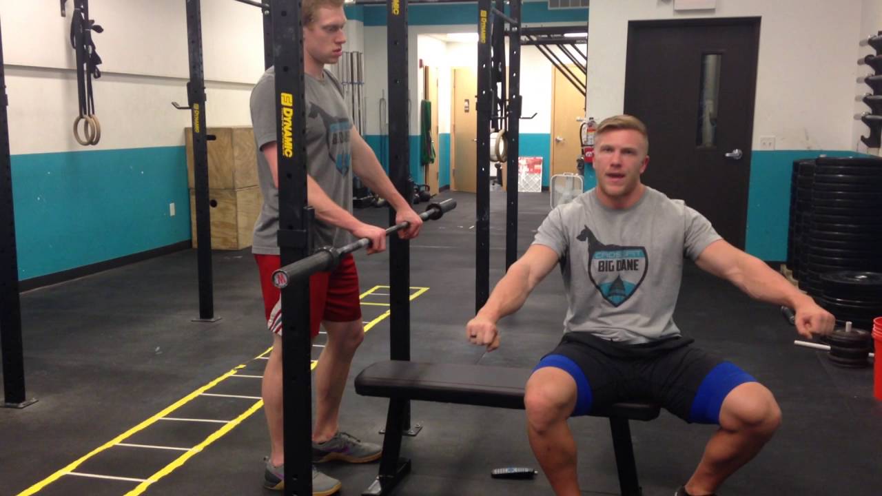 How to Set up for the Bench Press