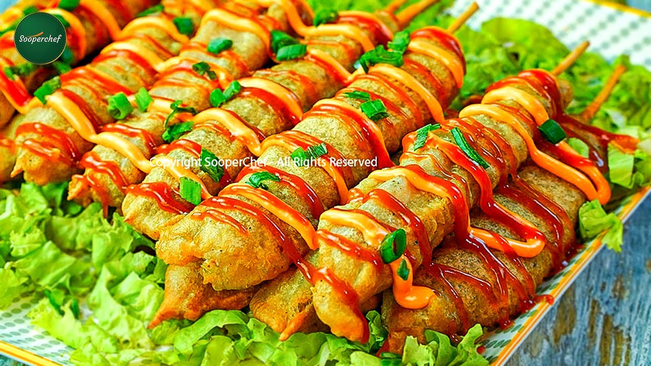Delicious Chicken Sticks by SuperChef - Iftar Recipes