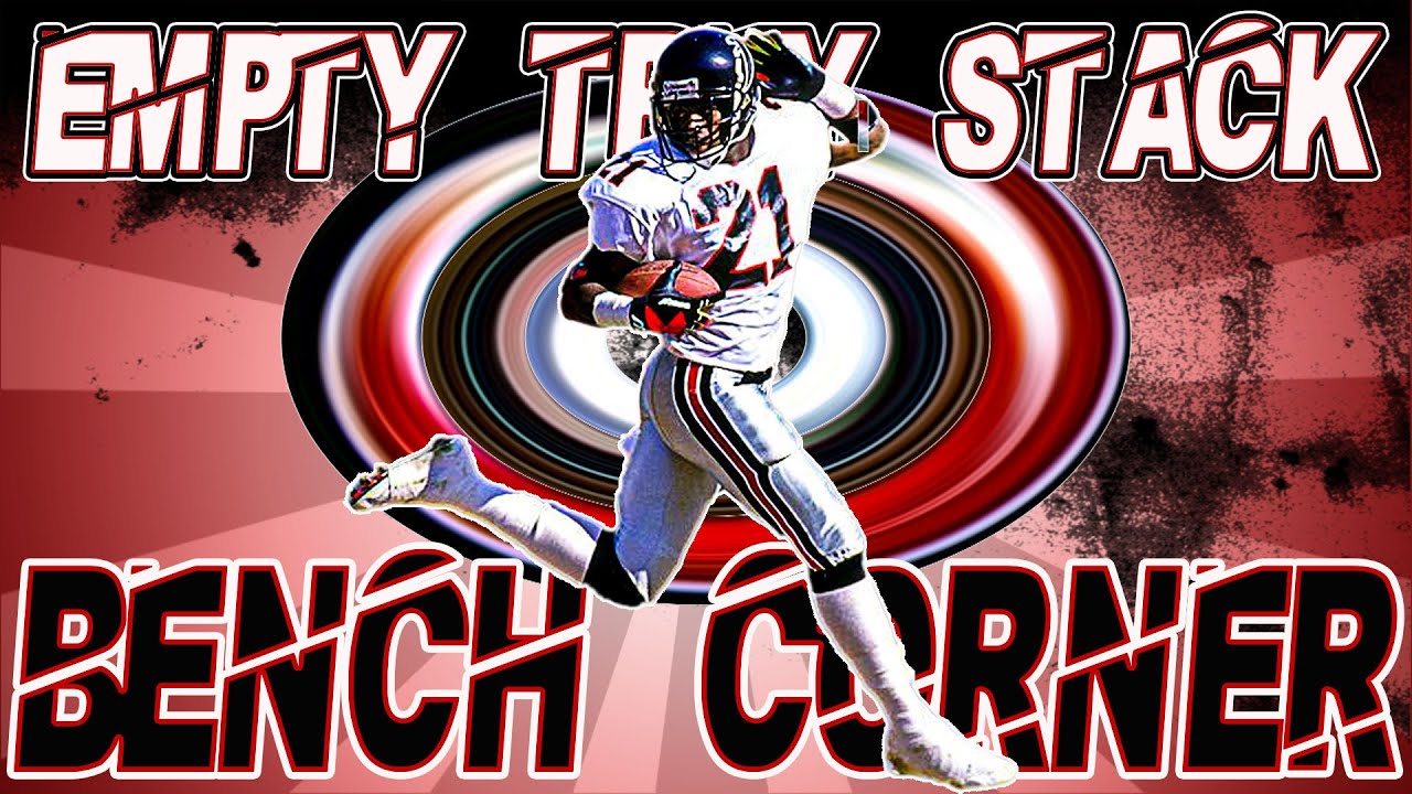 Best Madden 21 Passing Offense!! Empty Trey Stack- Bench Corner!!