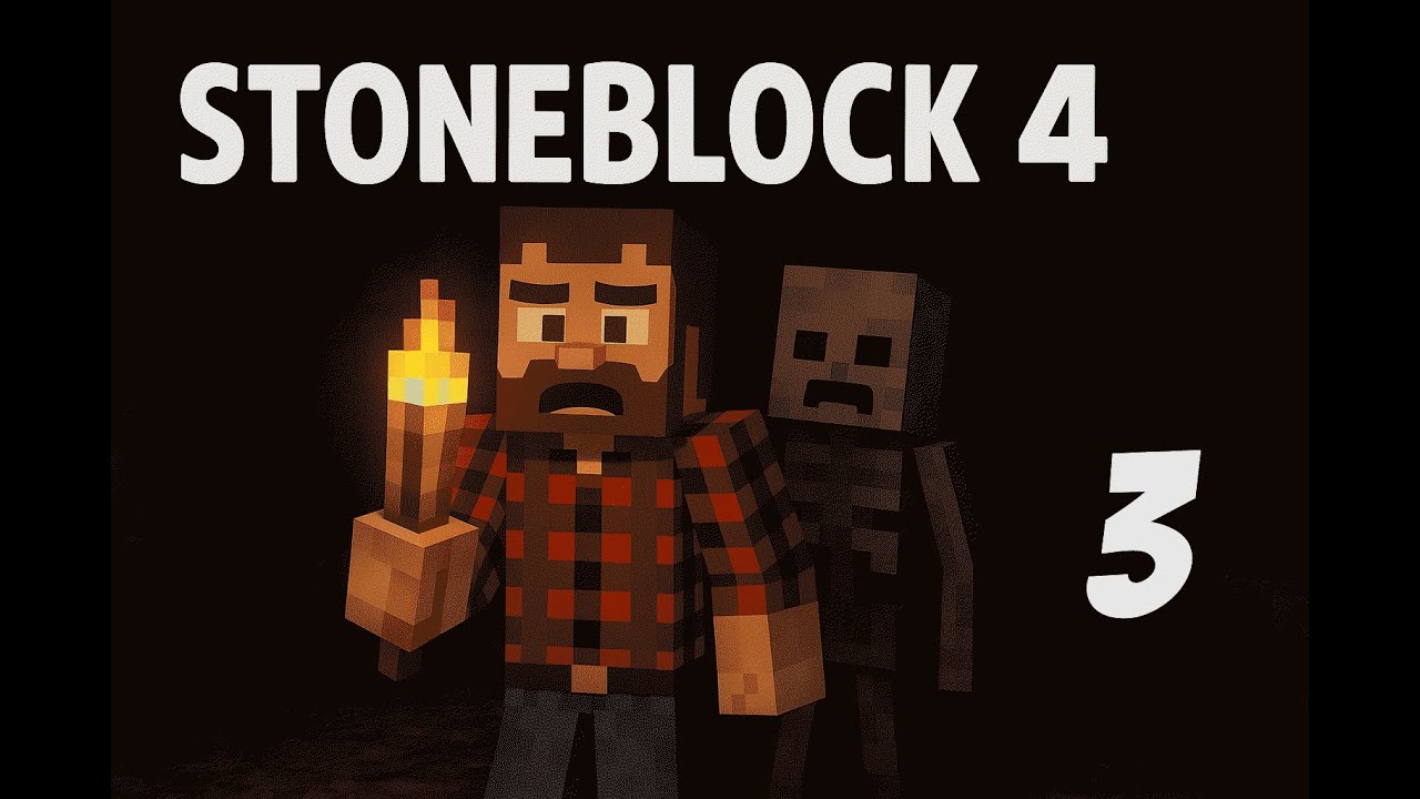 Stone Block 4 Эпизод 3: Я ЛУЧШИЙ на Mob Farms!