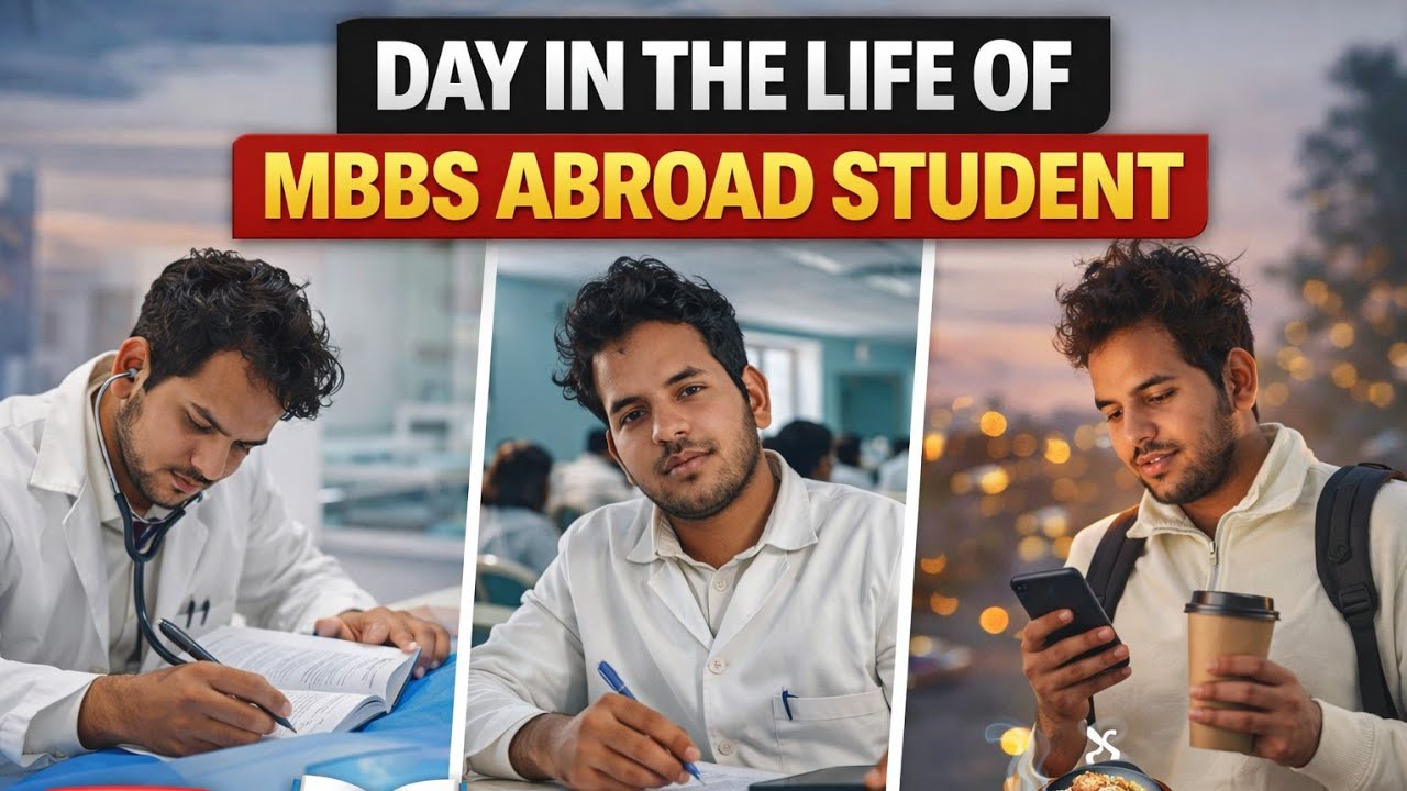 1 day before exam |You’re an MBBS student abroad|ONE DAY before exam 😵‍💫”MBBS abroad life 💀📚”