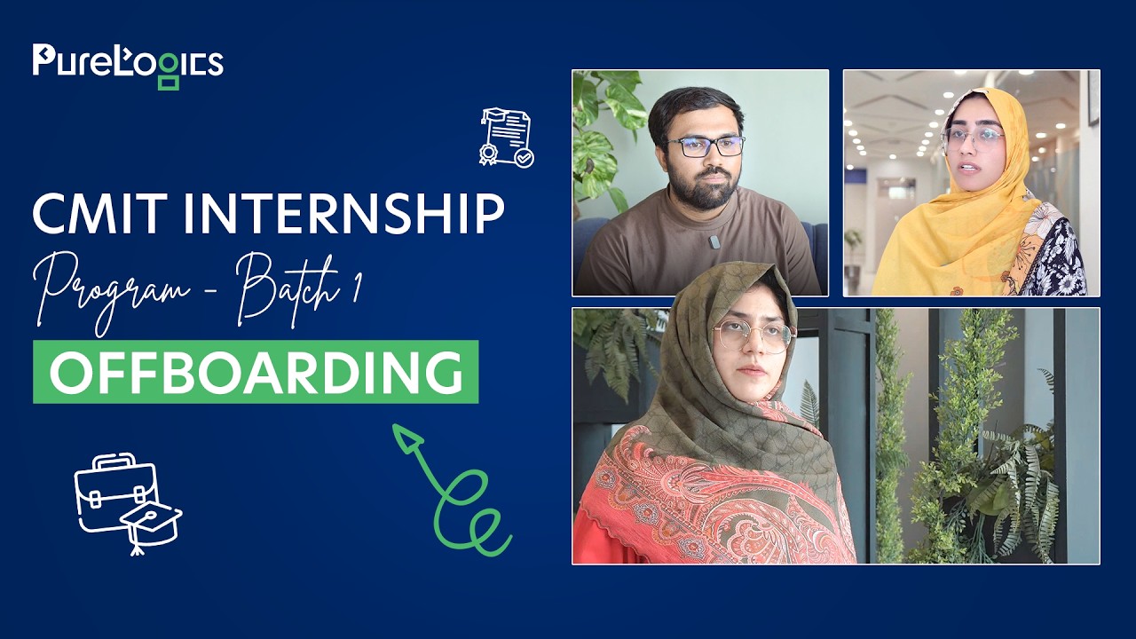 CM IT Internship Program - Batch 1 | Offboarding