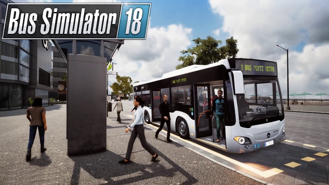Bus Simulator 18 #01 Unsere erste Fahrt ☆ Let's Play Bus Simulator 2018