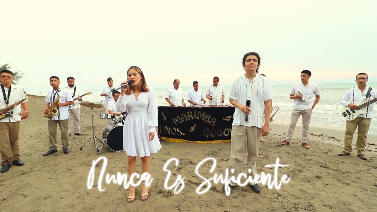 Nunca Es Suficiente - Los Angeles Azules cover por Marimba Orquesta Hermanos Godoy