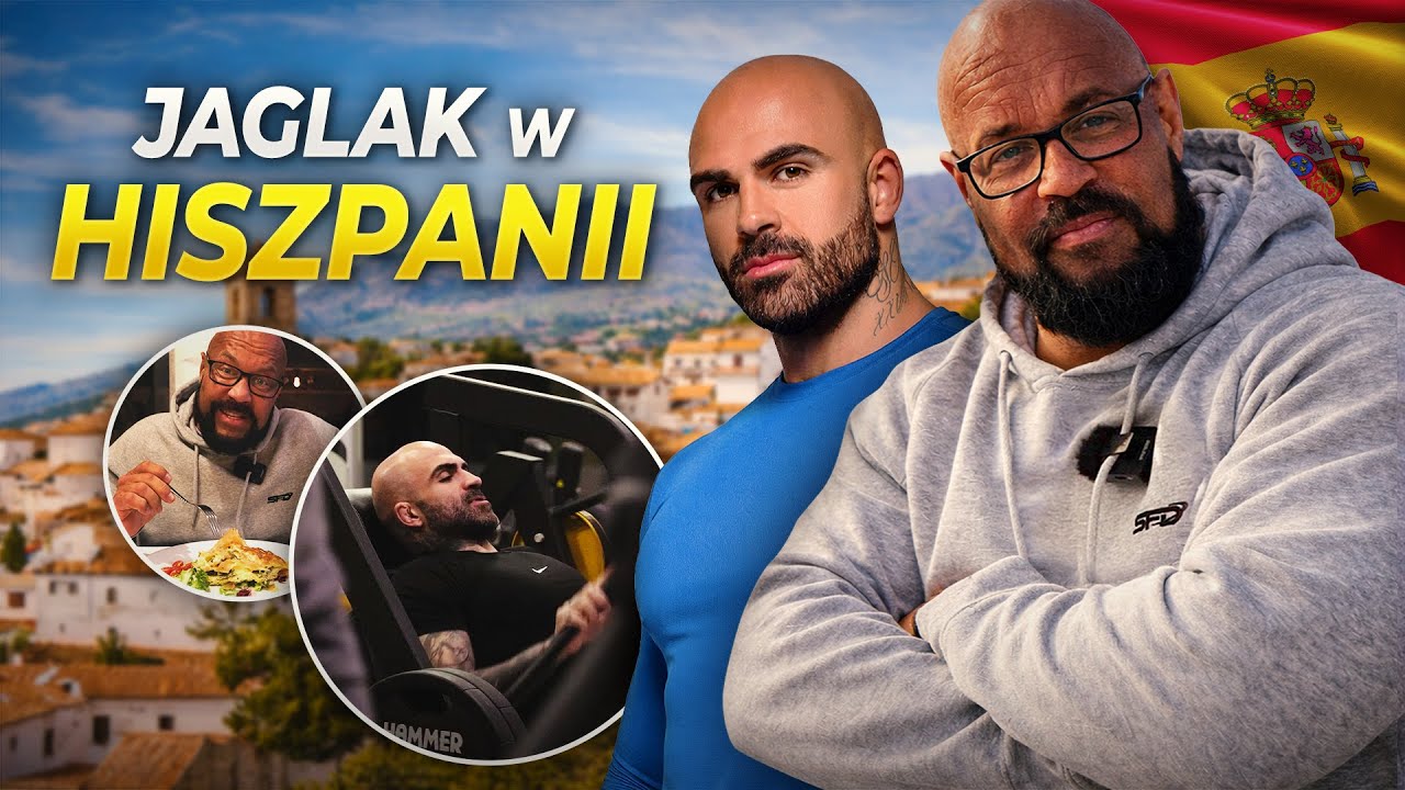 Trening z Akopem Szostakiem! - JAGLAK W HISZPANII #1