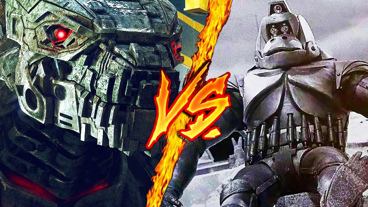 MECHAGODZILLA VS. MECHA KING KONG || MCPLAY & ZANAT