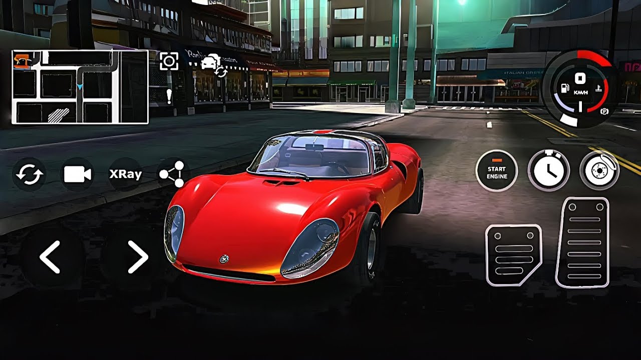 Brand New Ultra Realistic Alfa Romeo 33 Stradale - DriveCSX Android Gameplay 