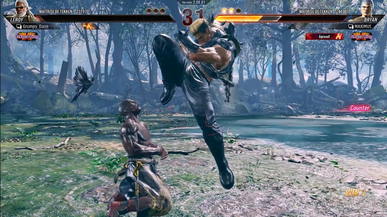 Bryan Fury at Emperor Rank Hits Different | Tekken 8