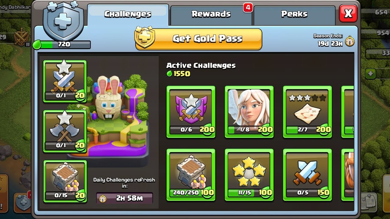 12 March 2023 | Daily Challenges | Active Challenges | Clash Of Clans |