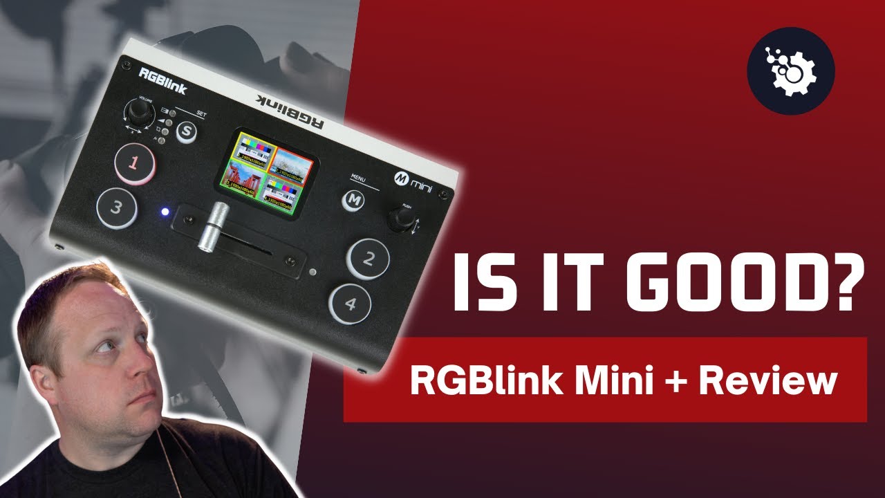 Обзор видеомикшера | Обзор RGBLink Mini+