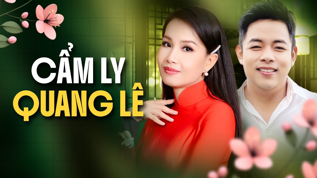 CẨM LY - QUANG LÊ - Sao Chưa Thấy Hồi Âm & Chuyện Đêm Mưa | Nhạc Vàng Trữ Tình Hay Nhất