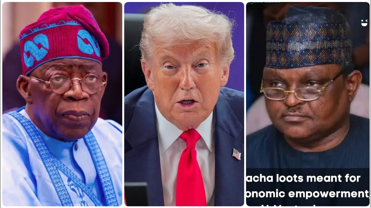 Anzo Wajen: Yanzu_Yanzu Saurari Tsokacin Major Hamza Al-Mustapha Gameda Batun Shugaban America Trump