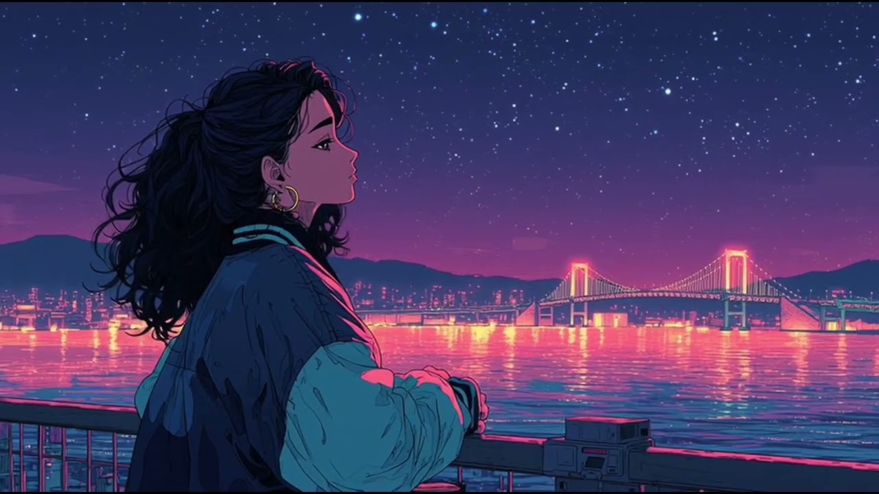 1 Hour 1990s Tokyo City Pop Instrumental | Chill Study & Work Music - Nostalgic Japanese Vibes