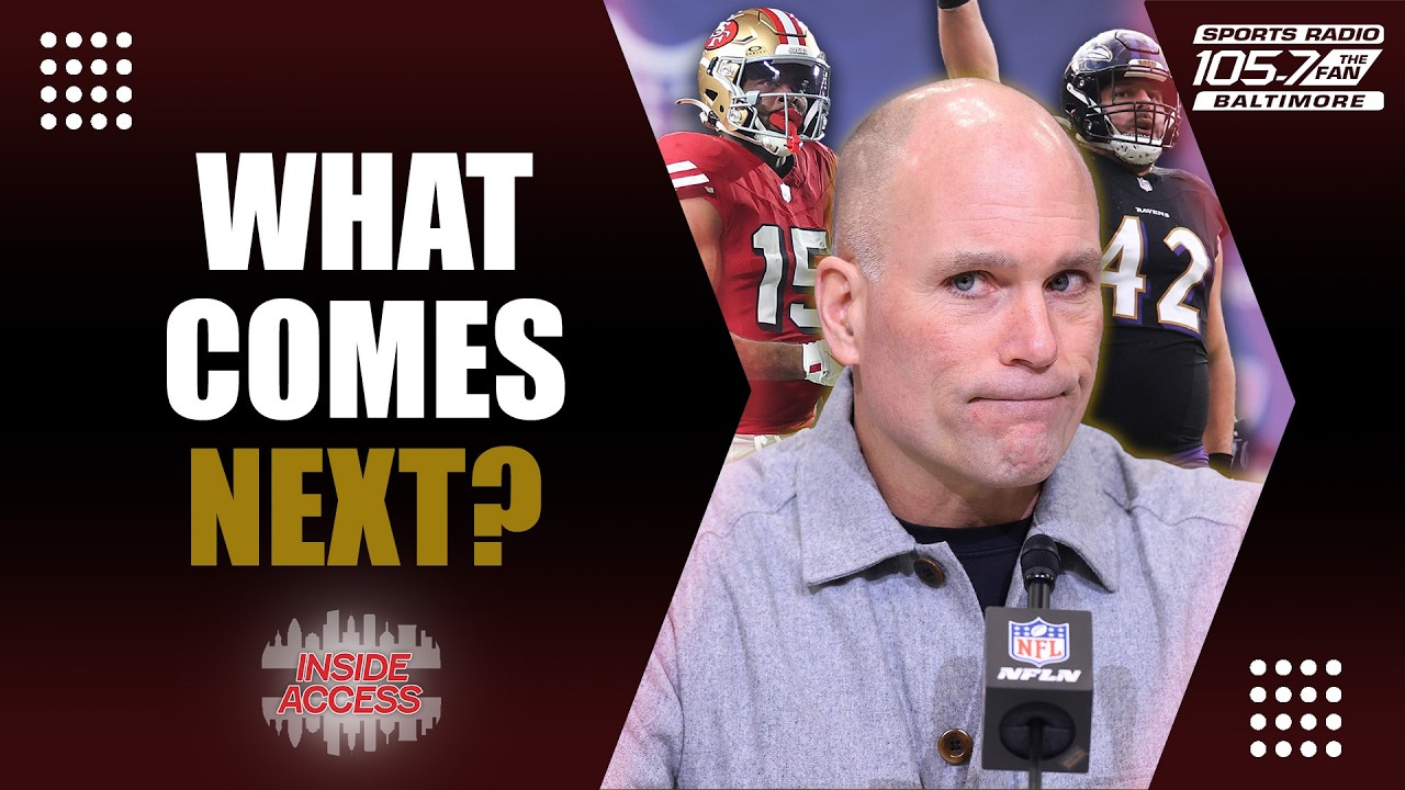 Ravens Fans! Look for THESE Free Agents with Jonas Shaffer | Inside Access