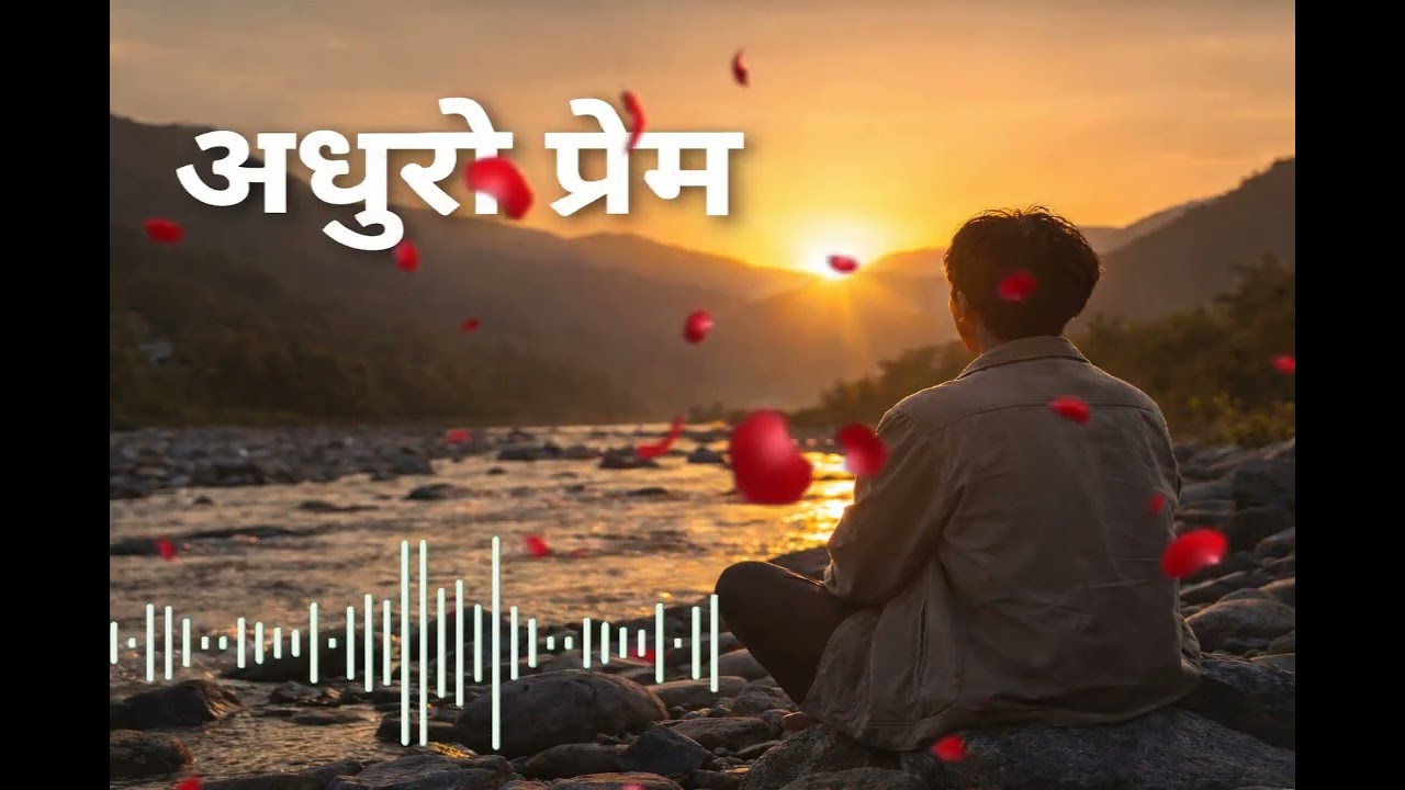 अधुरो प्रेम💔 ।। Heart Breaking AI Song ।।💔💔