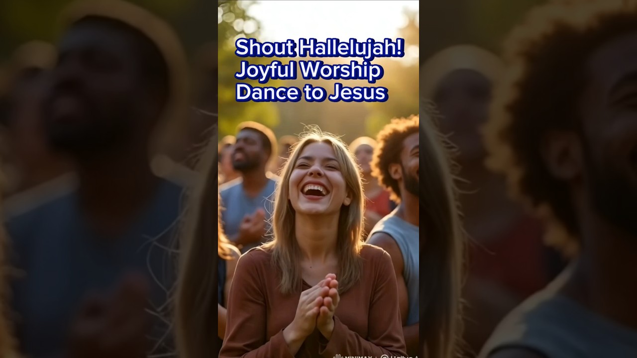 #ShoutHallelujah #WorshipDance #Christian #JoyfulPraise #WorshipWithUs  #JesusIsAlive #GloryToGod