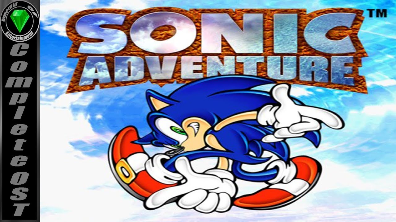 Sonic Adventure (Dreamcast) | Complete OST | Visualizer