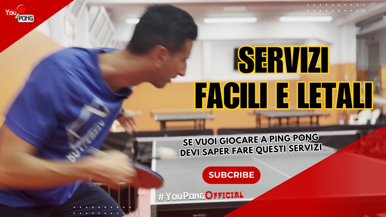I servizi che nessuno ti ha mai spiegato 🏓