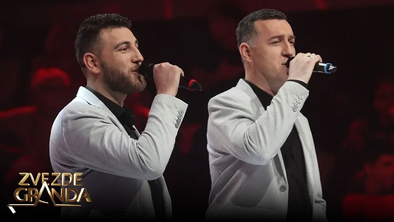 Aleksandar i Dimitrije Kazic - I za senkom.., Bre gidi... - (live) - ZG - 19/20 - 01.02.20. EM 20