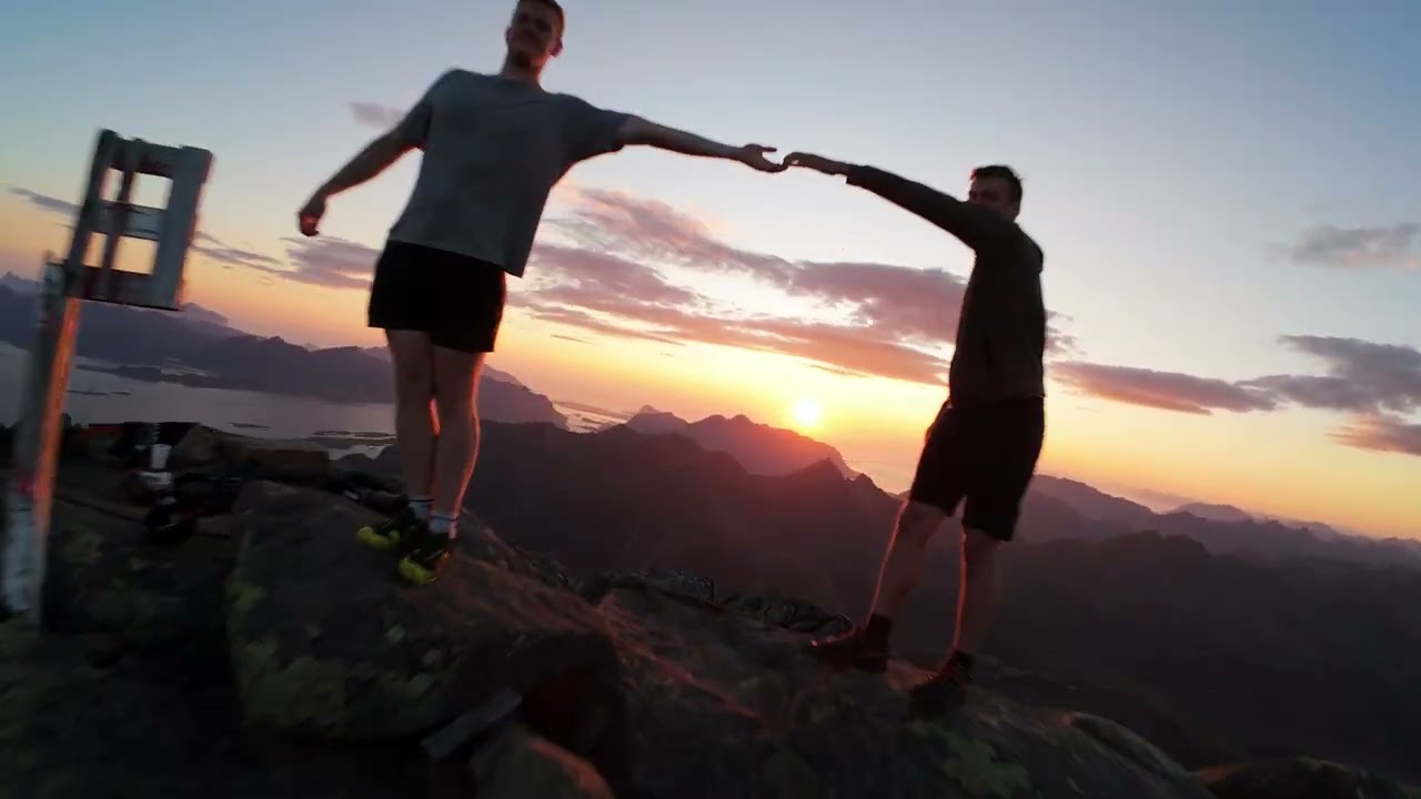 Sundklakk and Vågakallen Lofoten