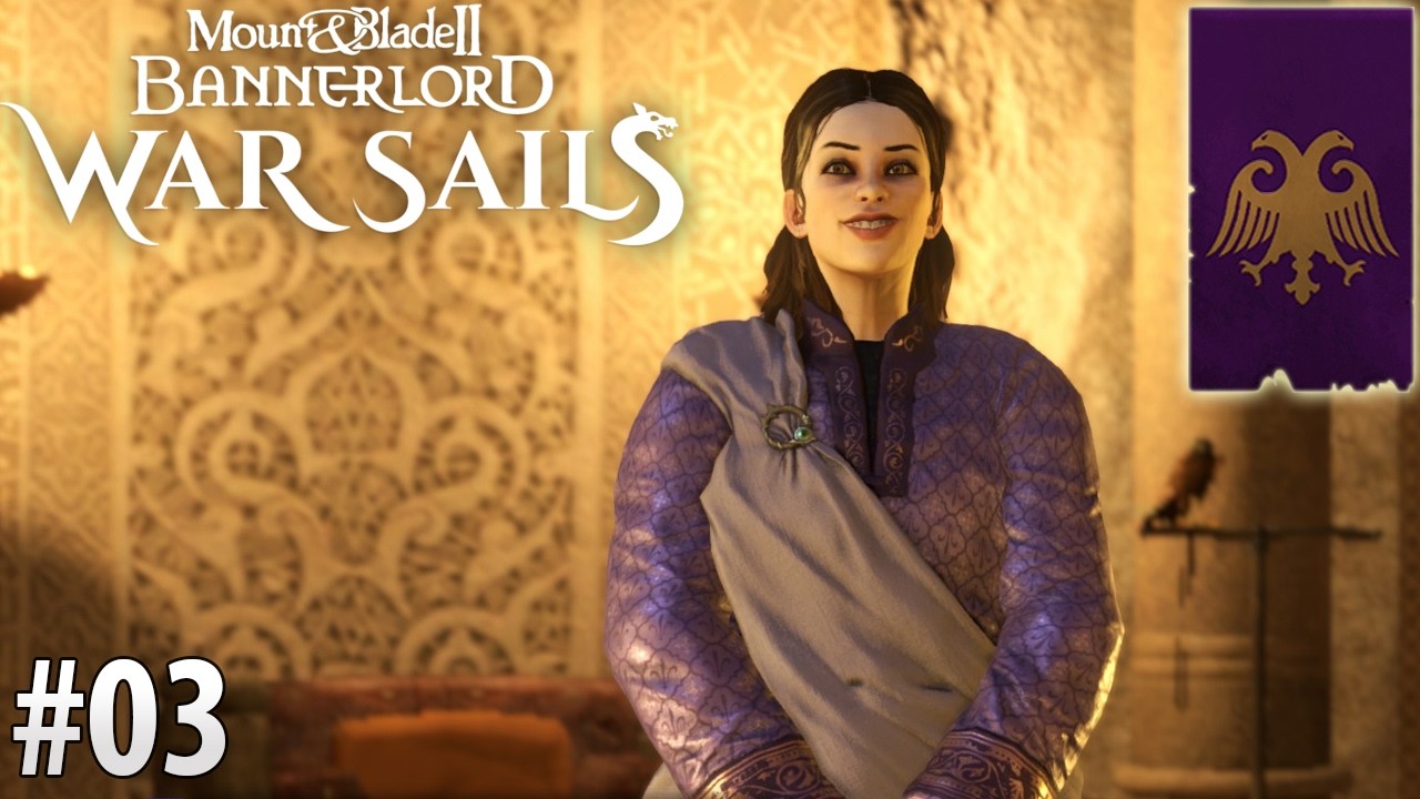 Söldnern fürs Süd Imperium! #03 Imperium War Sails Mount & Blade II: Bannerlord