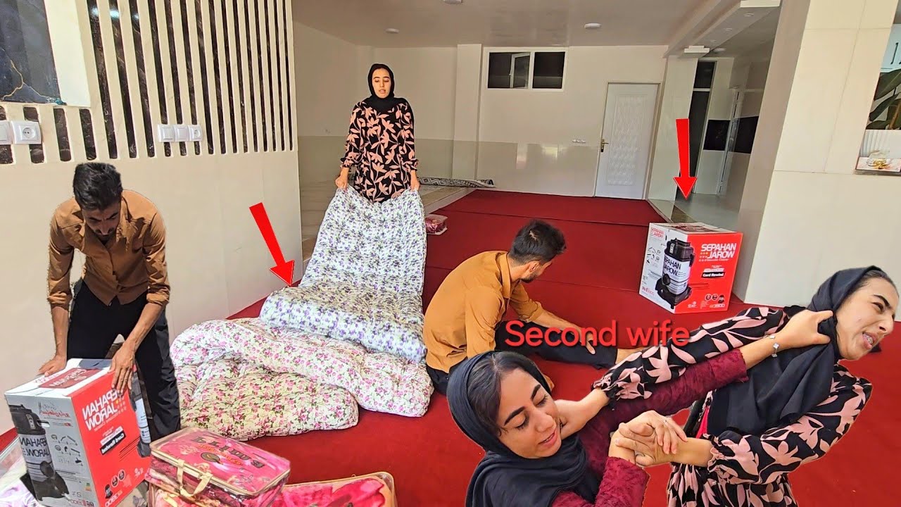 Zaman's love for Tahereh;from buying a mattress and vacuum cleaner to the troubles of a second wife!