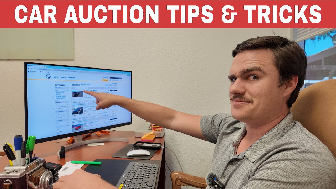 My Process for buying cars at Dealer Auctions | Tips & Tricks