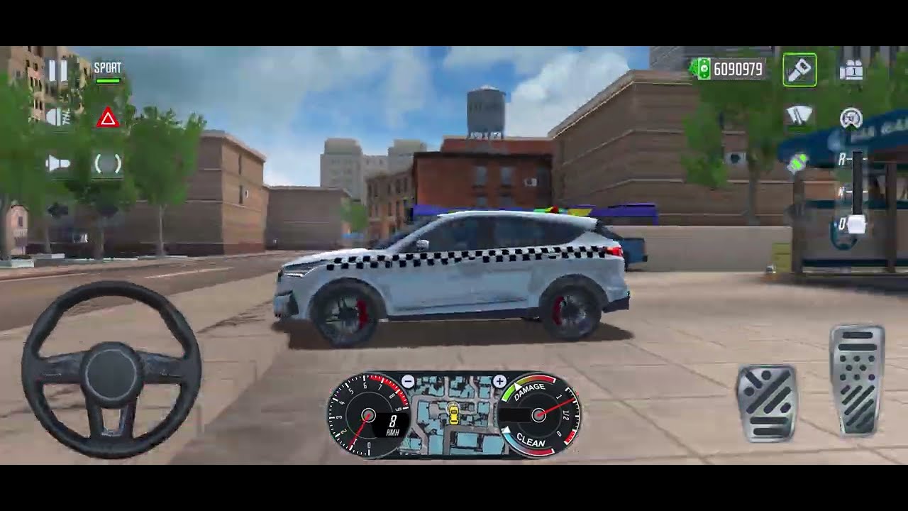 Acura RDX SUV Run | New York Street | Taxi Car Simulator EVO Mobile Gameplay