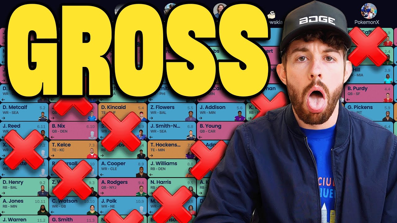 The WORST Pick in Every Round of a Dynasty Draft