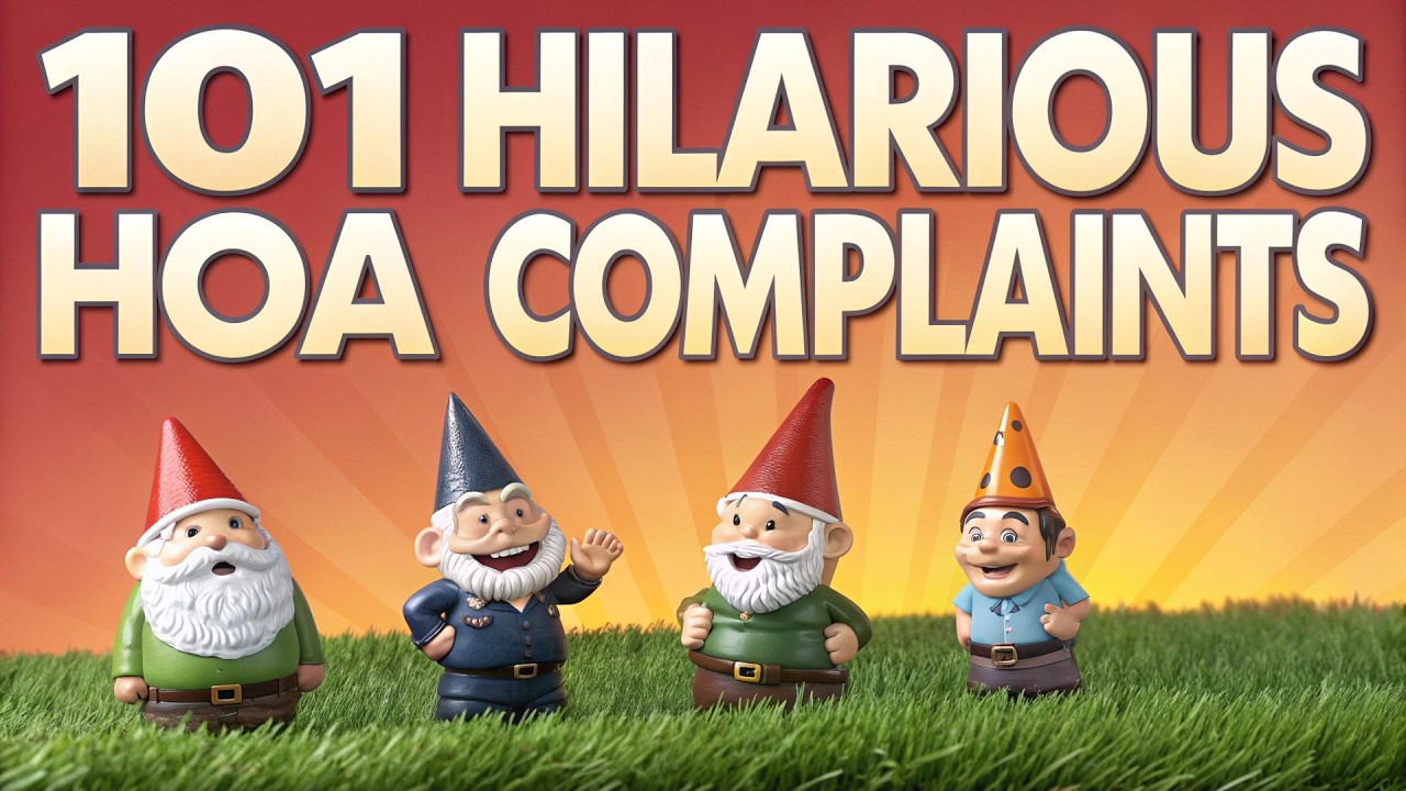 101 Dumbest HOA Complaints That Make No Sense!