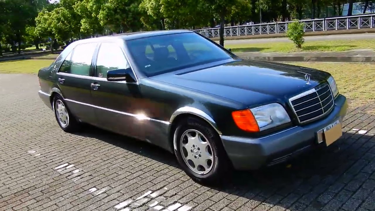 汽車短片 Mercedes-Benz W140 S320L walk around 環車影片