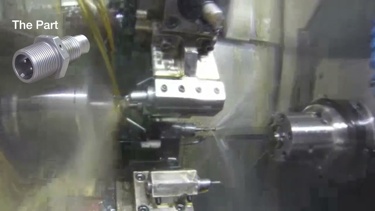 Connector on Rapido 1 Op